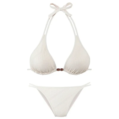 Afbeelding van s.Oliver RED LABEL Beachwear Triangelbikini Naila met structuur (set)