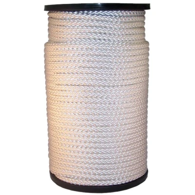 Afbeelding van Muller nylon koord 2mm wit (Per 300 meter)
