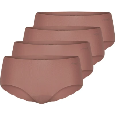 Afbeelding van Sloggi 4ER PACK Slip, Dames, Maat: XS, Cacao