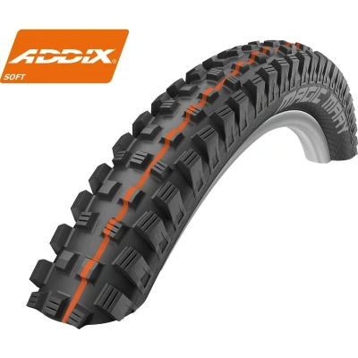 Afbeelding van SCHWALBE Magic Mary Vouwband 27.5&quot; SnakeSkin TLE Apex Evolution Addix Soft, black Bandenmaat 65 584 27.5x2.00&quot;