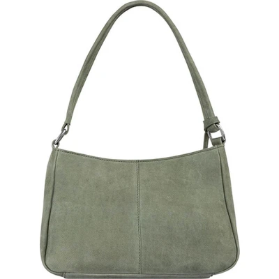 Afbeelding van Cowboysbag Trimmer Bag green Damestas Leren tas