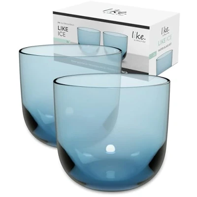 Afbeelding van Waterglas Like by Villeroy &amp; Boch Ice (Set van 2)