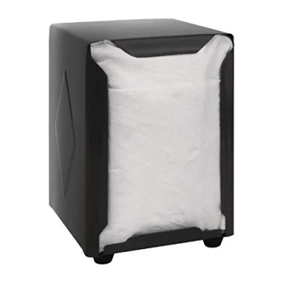 Afbeelding van Olympia RVS servettendispenser zwart