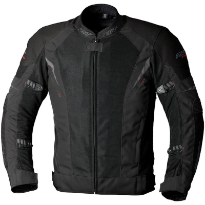 Afbeelding van RST Ventilator XT Motorfiets Textiel Jas, zwart, afmeting 2XL voor man