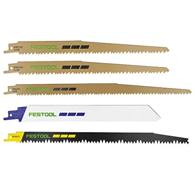 Afbeelding van Festool Accessoires Reciprozaagbladset RS Sort/5 577496