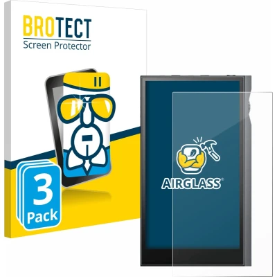 Afbeelding van BROTECT Screenprotector voor Astell&amp;Kern Kann Ultra Folie Beschermfolie Beschermglas transparant (3 Stuks)