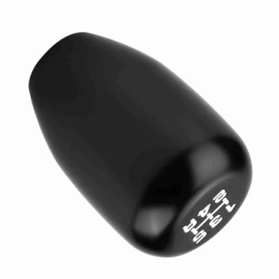 Afbeelding van Fydun Manopola Pomello Cambio Auto 5 Marce Leva Universale con 3 Aadattatori 8/10 / 12mm(Nero)