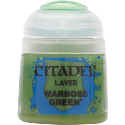 Afbeelding van Warboss Green Layer Paint 12ml 22 25