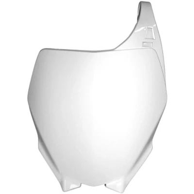 Afbeelding van R Tech Voornummerplaat Yamaha YZ125 YZ250 2006 2014 YZ250F YZ450F 2009 Wit