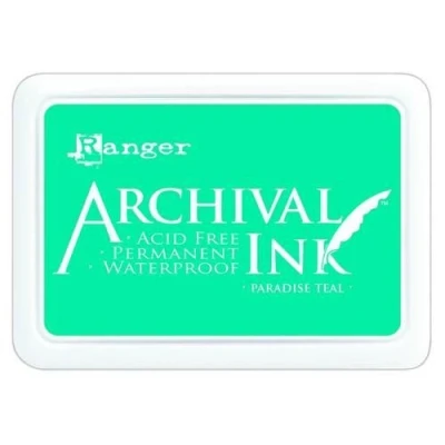 Afbeelding van Ranger Archival Ink pad paradise teal AIP52500