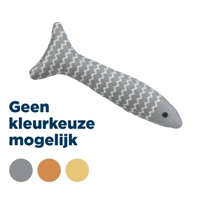 Afbeelding van Trixie Vis Stof Catnip Voor Katten Assorti 20 CM