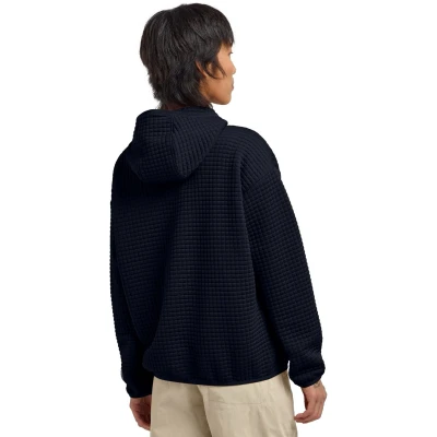 Afbeelding van Jack Wolfskin Mogari Hooded Fleecejas, Dames, Maat: Large, Dark navy