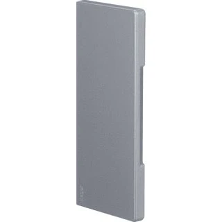 Afbeelding van Hager BR6517067035 Eindstuk (b x d) 170 mm 68 Grijs 1 stuk(s)