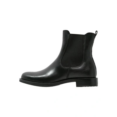 Afbeelding van ECCO Sartorelle 25 Korte laarzen, Dames, Maat: 35, Black Leer
