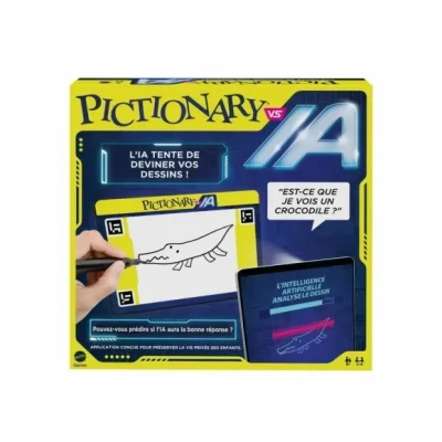 Afbeelding van Bordspel Mattel PICTIONARY® Vs IA Jeu familial Pictionary Intelligence Artificielle (FR)