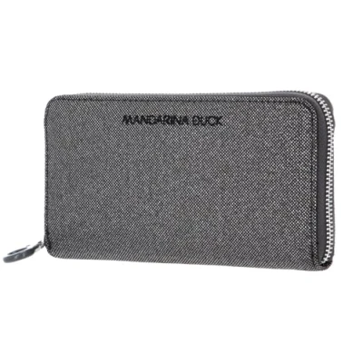 Afbeelding van Mandarina Duck MD20 Lux Portemonnee, reis accessoire portemonnee voor dames, Grafiet, OneSize