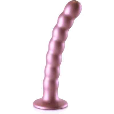 Afbeelding van Beaded Silicone G Spot Dildo 6,5&#039;&#039; / 16,5 cm