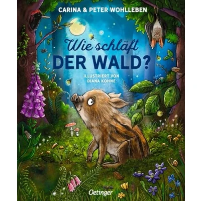 Afbeelding van Wie schläft der Wald?: Nachhaltig hergestelltes Öko Pappbilderbuch für die Kleinsten