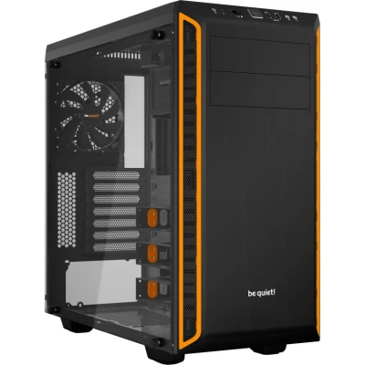 Afbeelding van Be quiet! Pure Base 600 Window Zwart, Oranje