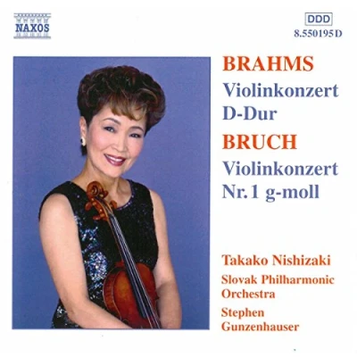 Afbeelding van Takako Nishizaki Brahms, Bruch: Violin Concertos (CD)