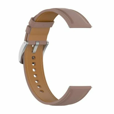 Afbeelding van Garmin Approach S12 / S40 S42 Luxe leren bandje Oudroze