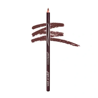 Afbeelding van Wet n Wild, Color Icon Lipliner Pencil, Lippotlood met Rijke, Romige en Anti vlekkerige Formule, Nauwkeurig aan te Brengen Zijdezachte Textuur een Volle, Levendige Kleur, Chestnut