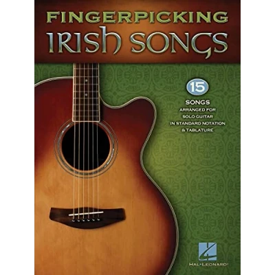 Afbeelding van Fingerpicking Irish Songs Guitar Solo