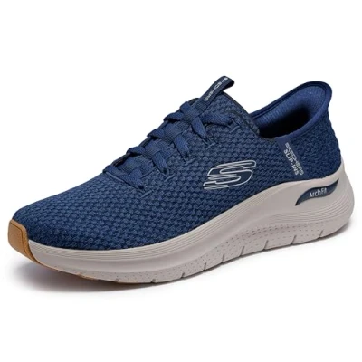 Afbeelding van Skechers Arch Fit 2.0 Look Ahead Sneaker voor heren, marineblauw, 42.5 EU