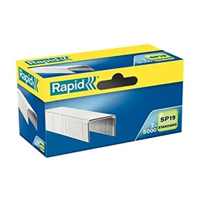 Afbeelding van Rexel Staples Stand.SP19/6 mm G 2x5000 stuks papier