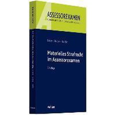 Afbeelding van Materielles Strafrecht im Assessorexamen