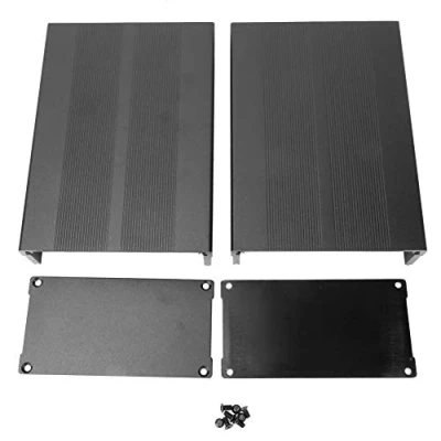 Afbeelding van Fafeicy 55 x 106 150 mm behuizing, elektronische doe het zelf printplaat, aluminium box, koelbehuizing, warmteafvoer snel uitvoeren