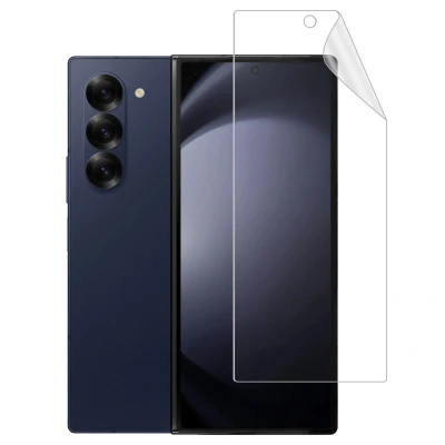 Afbeelding van 3 pack Screenprotectors Samsung Galaxy Z Fold 6: iMoshion Folie (plastic)
