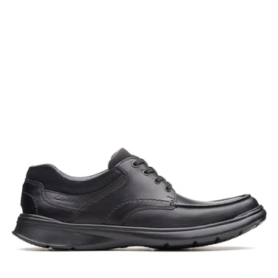 Afbeelding van Clarks Cotrell Edge heren Derbys, Black Blk Smoothlea, 42.5 EU