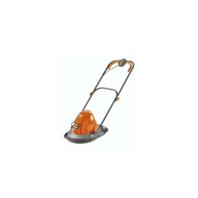 Afbeelding van Flymo Zweefmaaier Turbo Lite 250 Snijbreedte: 25 cm 1400 W 5,8 kg Zwart/Oranje Geschikt voor zowel Links als Rechtshandigen Elektrisch