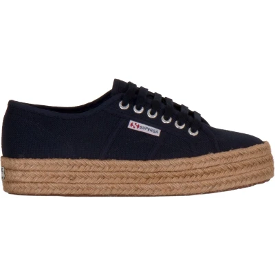 Afbeelding van Superga 2730 Cotropew Espadrilles, Dames, Maat: 39, Navy Textiel