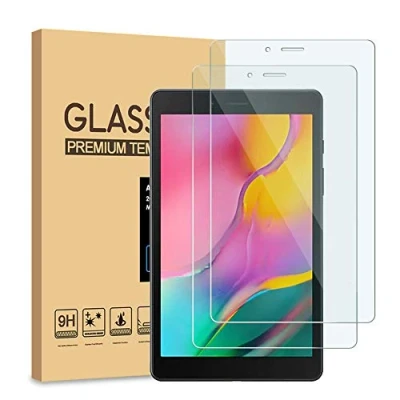 Afbeelding van Lspcase Galaxy Tab A 2019 HD Screen Protector Samsung 8.0&quot; Gehard Glas Film 9H Tablet Voor 8.0 Inch SM T290 T295 [2 Pack]