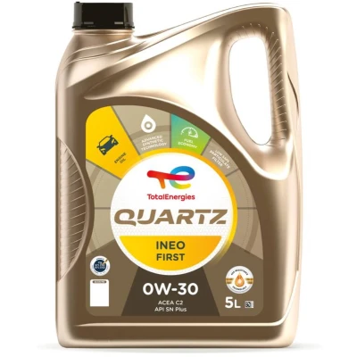Afbeelding van Motorolie TOTAL QUARTZ INEO FIRST 0W30 5L