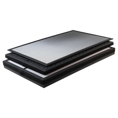 Afbeelding van vhbw filterset HEPA, actieve kool, fotokatalysator voor luchtreiniger, luchtreiniger Baren B 783, 785, H03
