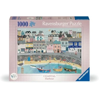Afbeelding van Ravensburger Puzzle 1000 Hafen