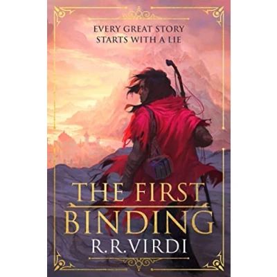 Afbeelding van The First Binding: A Silk Road epic fantasy full of magic and mystery