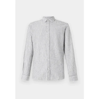 Afbeelding van Only &amp; Sons Onscaiden Stripe Overhemd, Heren, Maat: XS, Dark navy