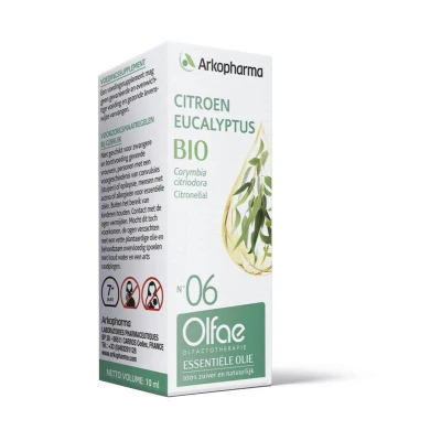 Afbeelding van Arkopharma Olfae Citroen Eucalyptus Bio Nr 6