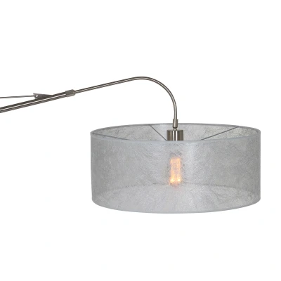 Afbeelding van Steinhauer Gramineus Wandlamp Grijs