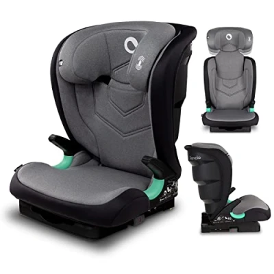 Afbeelding van Lionelo Neal Premium Autostoel i Size Hoofdsteunverstelling Ventilatiesysteem ISOFIX tot 12 jaar