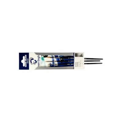 Afbeelding van Van Gogh Aquarelverf Penselenset 191 Klein, Set Met 3 Penselen Penseel