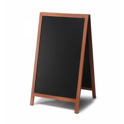 Afbeelding van Natura Krijtstoepbord Lichtbruin 68 x 120 cm