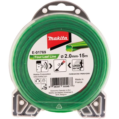 Afbeelding van Makita Maaidraad 2X15mtr Grn E 01769