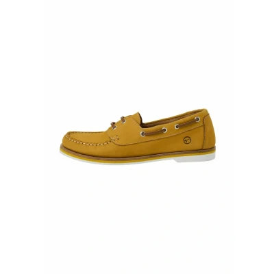 Afbeelding van Tamaris Bootschoenen, Dames, Maat: 42, Saffron Leer