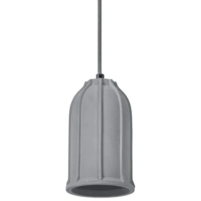 Afbeelding van Ledvance decor concrete sim pendant e27 dark gray 4058075838260