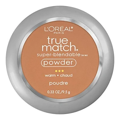 Afbeelding van L&#039;OREAL True Match Super Blendable Powder W7 Caramel Beige 0.33 oz. (9.5 g)